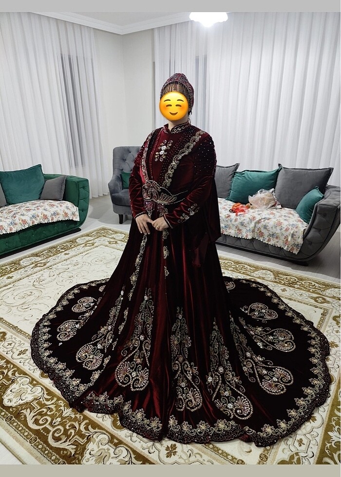 kaftan bindallı - Görsel 3