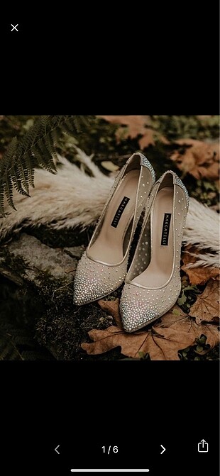 Marcatelli Cinderella Topuklu Ayakkabı