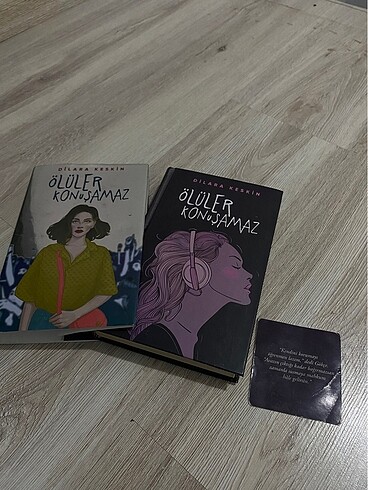 Ölüler konuşamaz adlı kitap watpadd kitabı