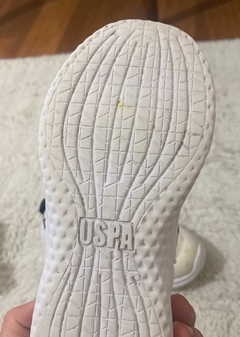 Erkek Çocuk Beyaz Spor Ayakkabı Velcro - Görsel 2