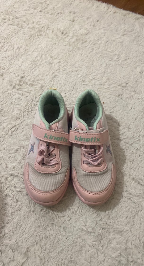 Kinetix Kız Çocuk Pembe Spor Ayakkabı - Görsel 2