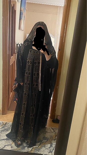 diğer Beden Şalı abaya