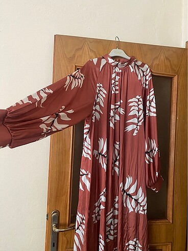xl Beden kahverengi Renk Günlük elbise