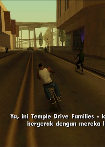 Beden Grand Theft Auto: San Andreas PlayStation 2 Oyunu