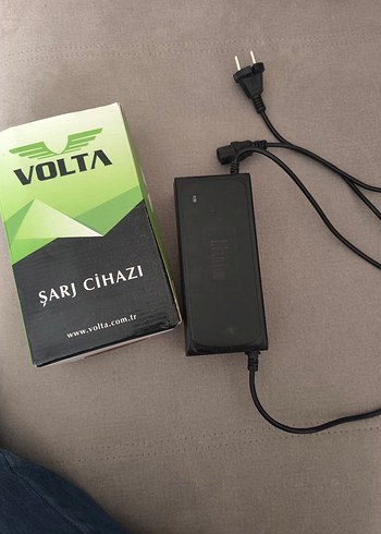 Volta Motosiklet Sarj Cihazi