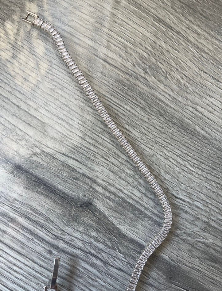 Beyaz Boncuklu Midi Kolye - Görsel 4