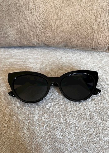 Kadın Siyah Gotik Parisyen Gözlük - Görsel 2