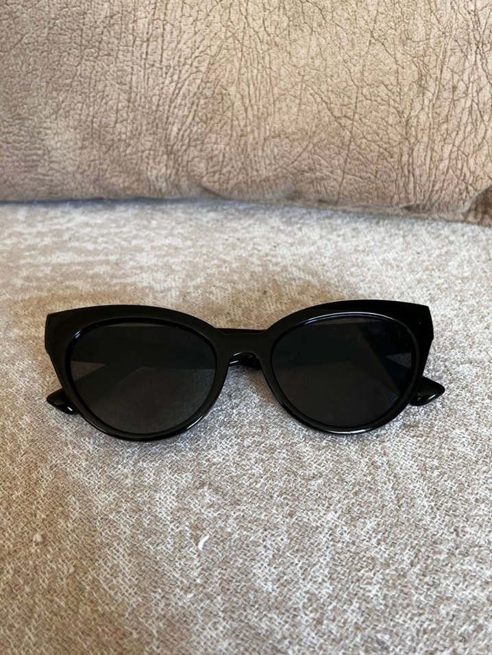 Kadın Siyah Gotik Parisyen Gözlük - Görsel 2