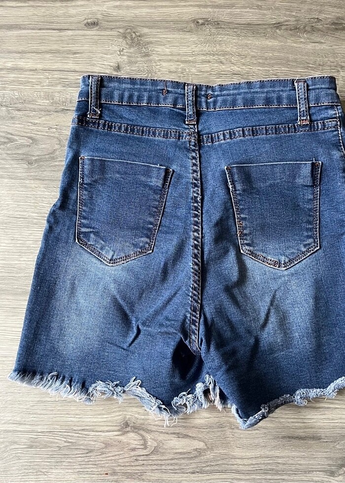 Kot şort - Görsel 2