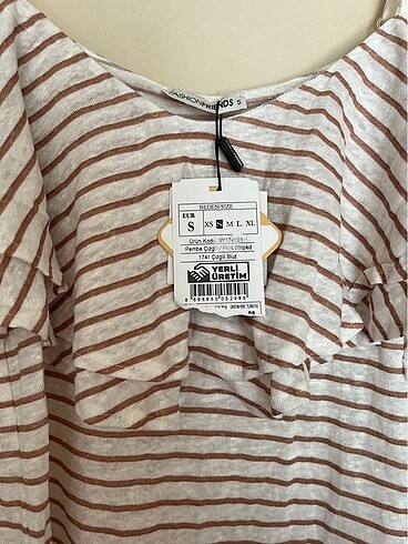 Keten bluz - Görsel 3