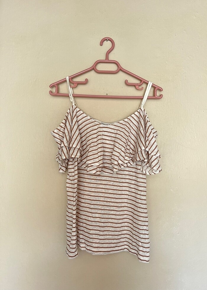 Keten bluz - Görsel 2