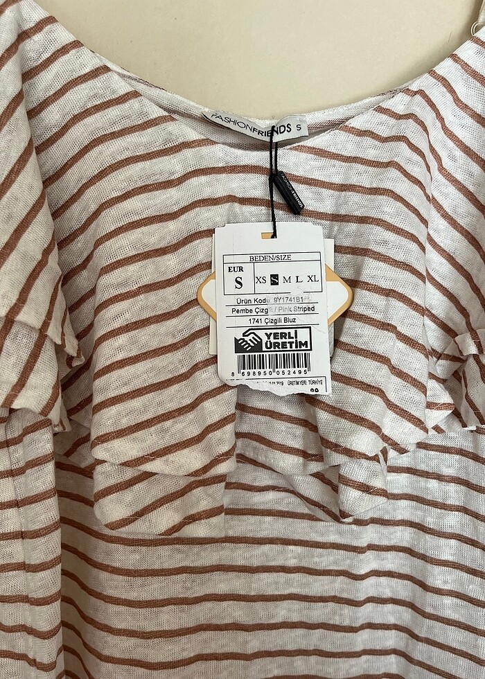 Keten bluz - Görsel 3