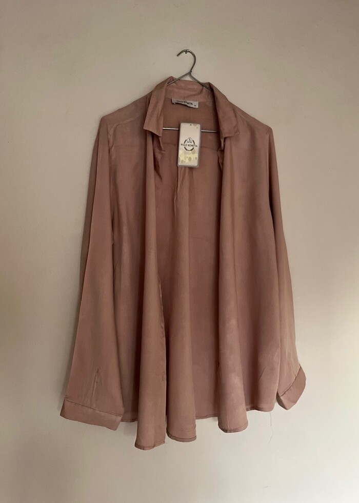 kadın gömlek - Görsel 3