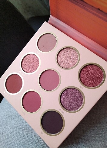 Beden Renk Sheglam beach sunset eyeshadow