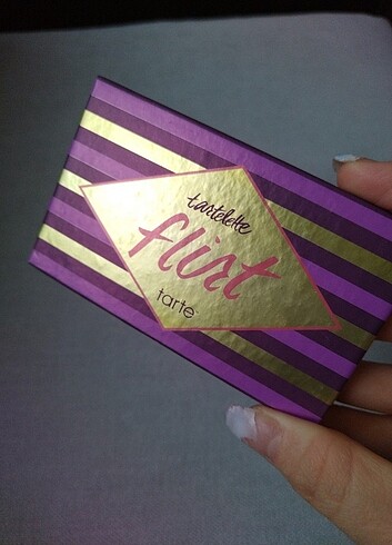 Beden Tarte flirt far paleti