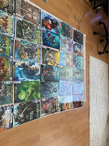 Aquaman rebirth 1 den 56ya kadar