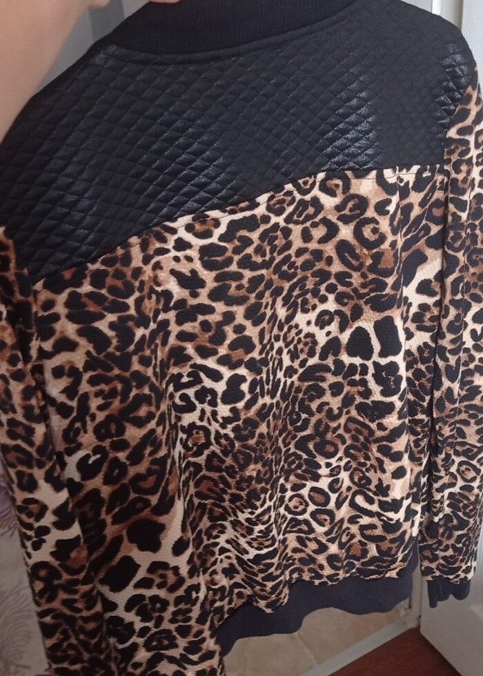 Fermuarlı sweat  - Görsel 3