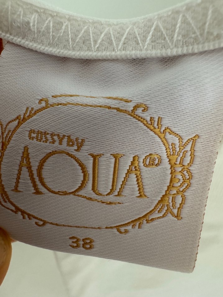 Beyaz Bohem Midi Kadın Sabahlık - Görsel 4