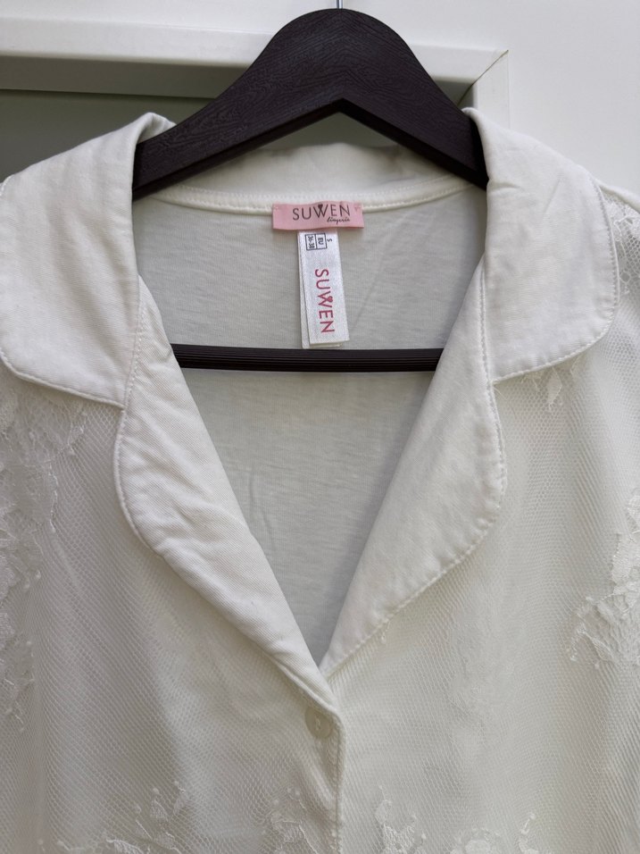 Nakışlı Beyaz Midi Kadın Elbise - Görsel 2