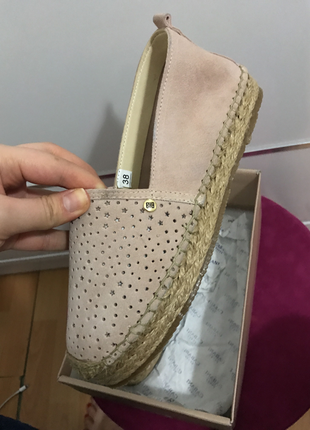 38 Beden pembe Renk Espadril cabani