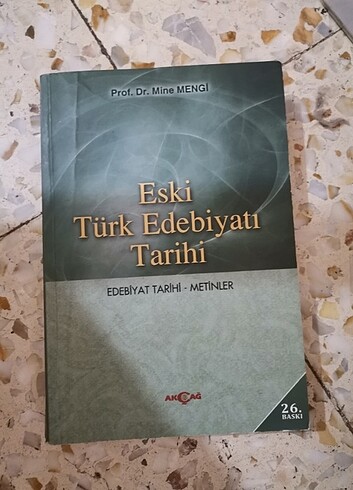 Eski Türk Edebiyatı Tarihi 