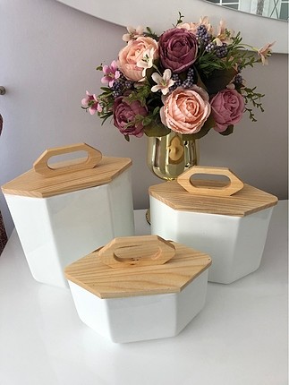 3 lü vakumlu set