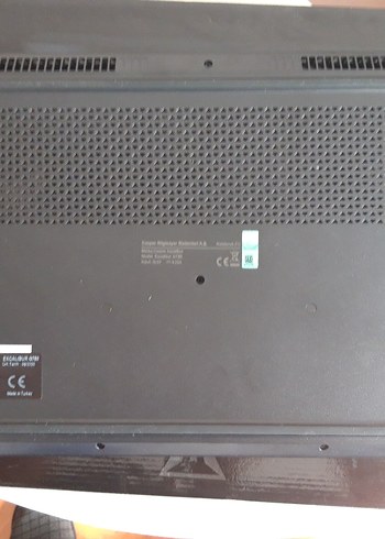 EXCALİBUR G780 RTX2060 İ7 10. NESİL LAPTOP - Görsel 8