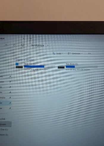 EXCALİBUR G780 RTX2060 İ7 10. NESİL LAPTOP - Görsel 4