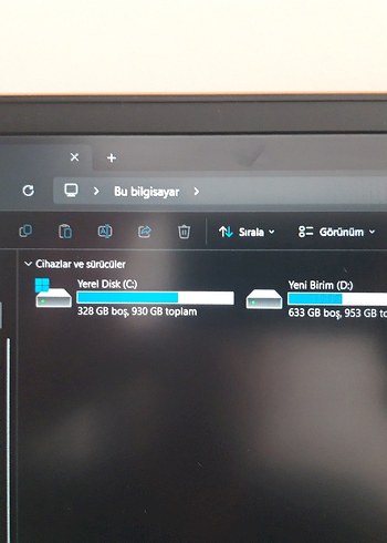 EXCALİBUR G900 RTX2060 İ7. 1. NESİL LAPTOP - Görsel 4