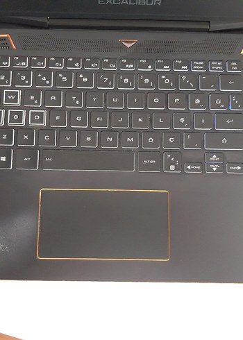 EXCALİBUR G900 RTX2060 İ7. 1. NESİL LAPTOP - Görsel 2