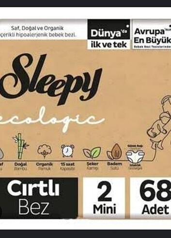 Sleppy ekolojik 