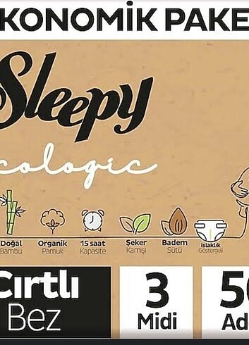 Sleepy Sleppy ekolojik 