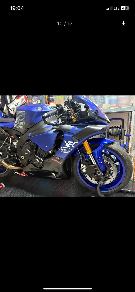 Yamaha R1/mt10 Fren Havalandırma Aparatı Çift - Görsel 3