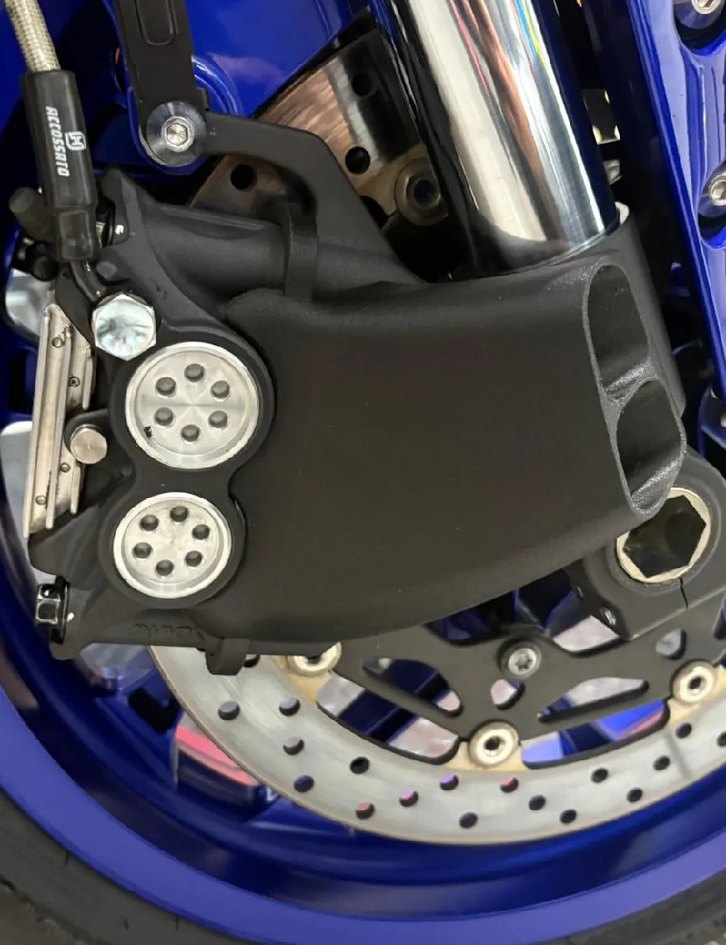 Yamaha R1/mt10 Fren Havalandırma Aparatı Çift - Görsel 4