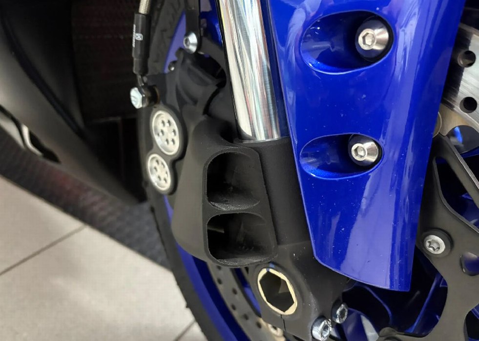 Yamaha R1/mt10 Fren Havalandırma Aparatı Çift - Görsel 5