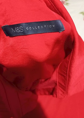 48 Beden M&S genis kesim gomlek