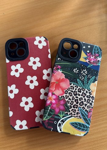 Renkli Pilili Bohem Telefon Kılıfı