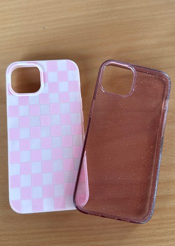 İPhone 13 uyumlu Parlak Pembe Bohem Telefon Kılıfları