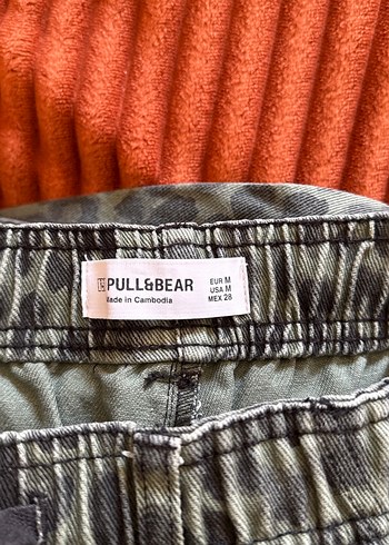 Kahverengi Leopar Desenli Kadın Bol Kumaş Pantolon - Görsel 3