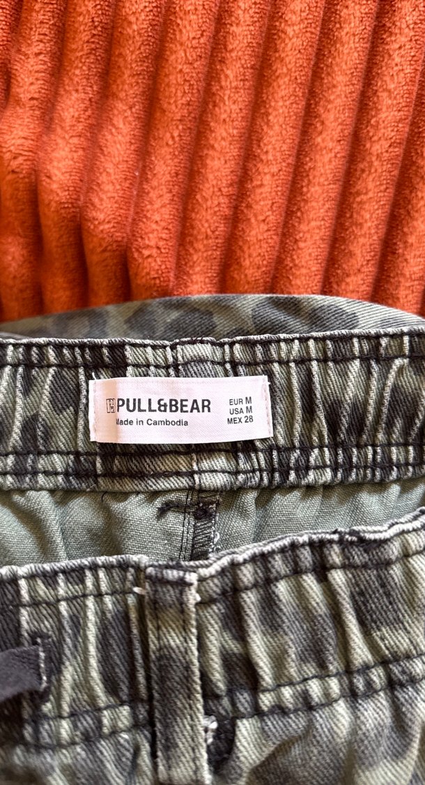 Kahverengi Leopar Desenli Kadın Bol Kumaş Pantolon - Görsel 3