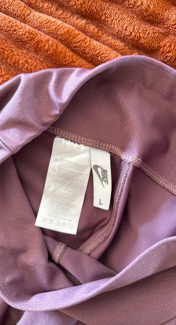 Mor Midi Spor Tayt Fermuarlı - Görsel 3