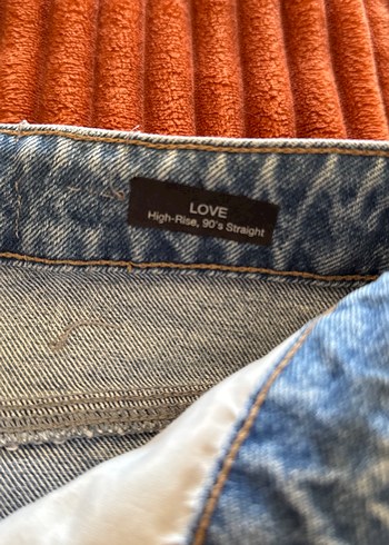 MaviMidi Kadın Denim Pantolon - Görsel 3