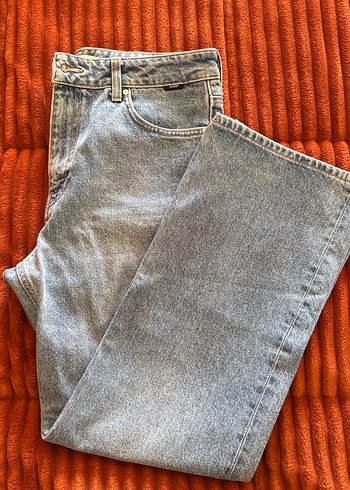 MaviMidi Kadın Denim Pantolon - Görsel 2