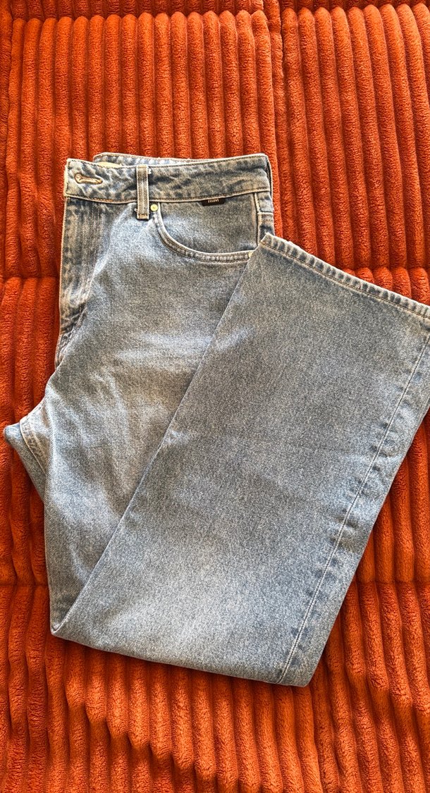 MaviMidi Kadın Denim Pantolon - Görsel 2