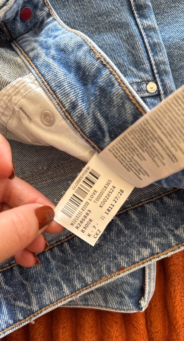 MaviMidi Kadın Denim Pantolon - Görsel 4