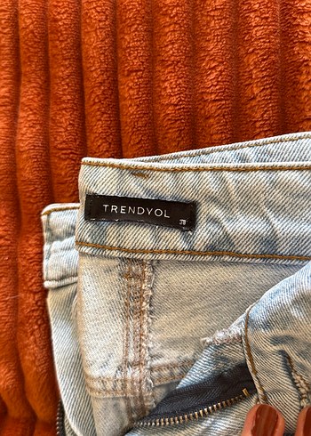 Gri Midi Kadın Kot Şort - Görsel 3