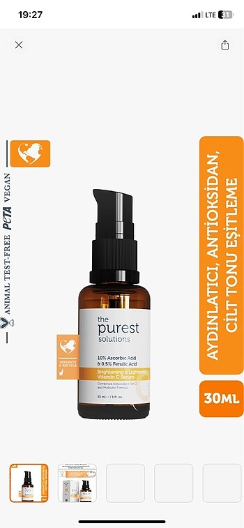 The purest c vitamini