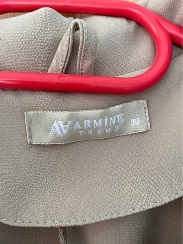 38 Beden camel Renk Armine trend kap