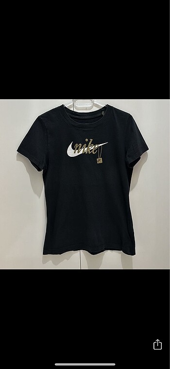 Nike Siyah Tshirt