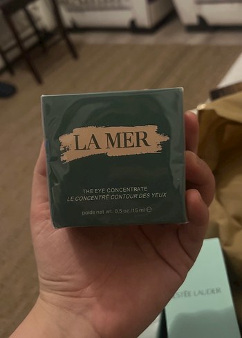La Mer The Eye Concentrate Göz Kremi 15 ml - Görsel 2